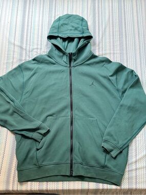 Jordan Men's Full-Zip Hoodie - Teal